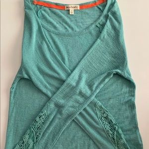Turquoise Top